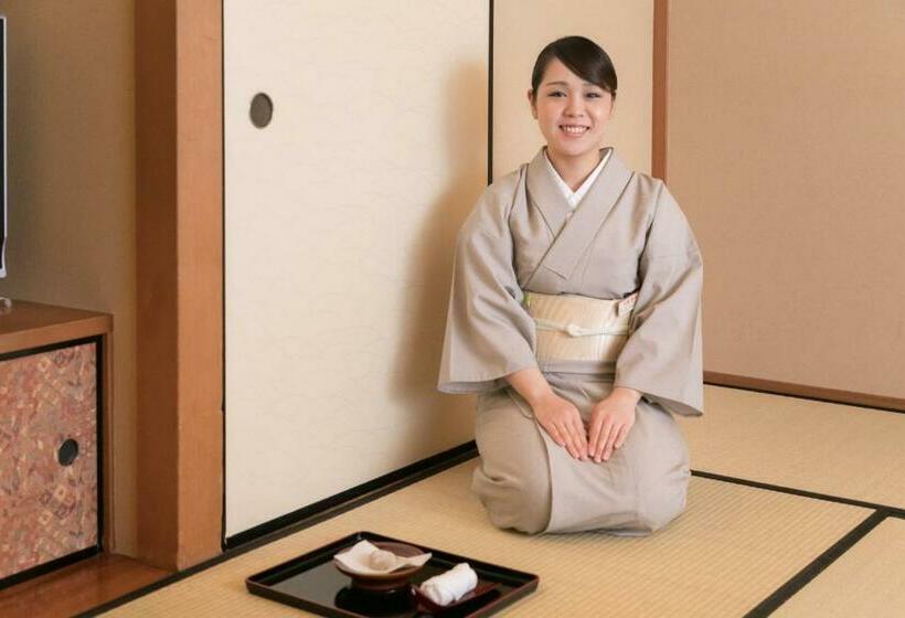 标准间, Honjin Hiranoya Kachoan