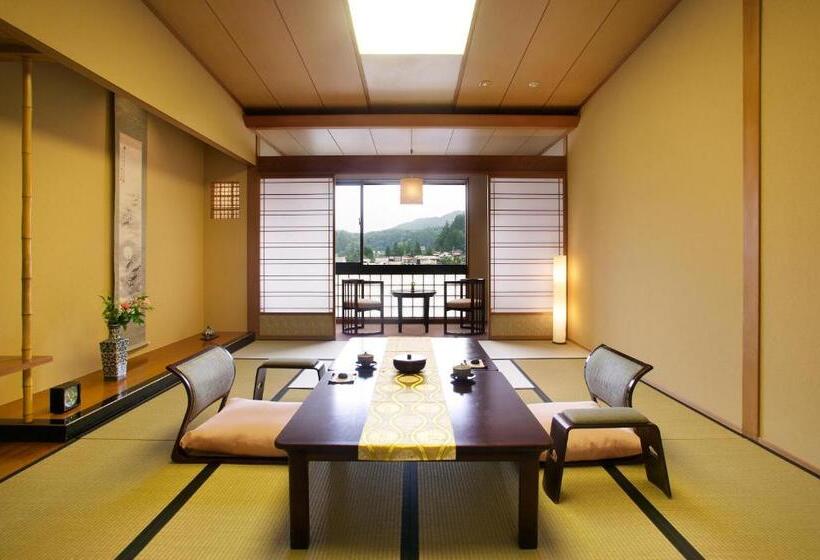 标准间, Honjin Hiranoya Kachoan