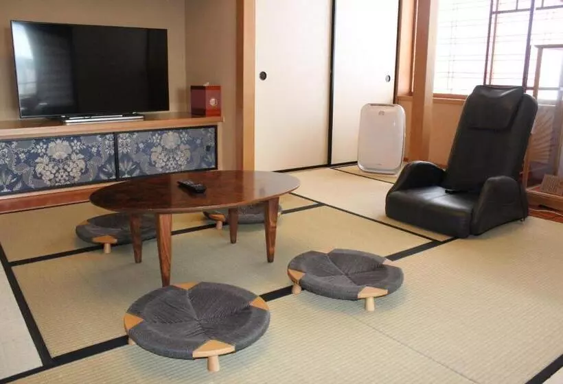 デラックスルーム, Honjin Hiranoya Kachoan