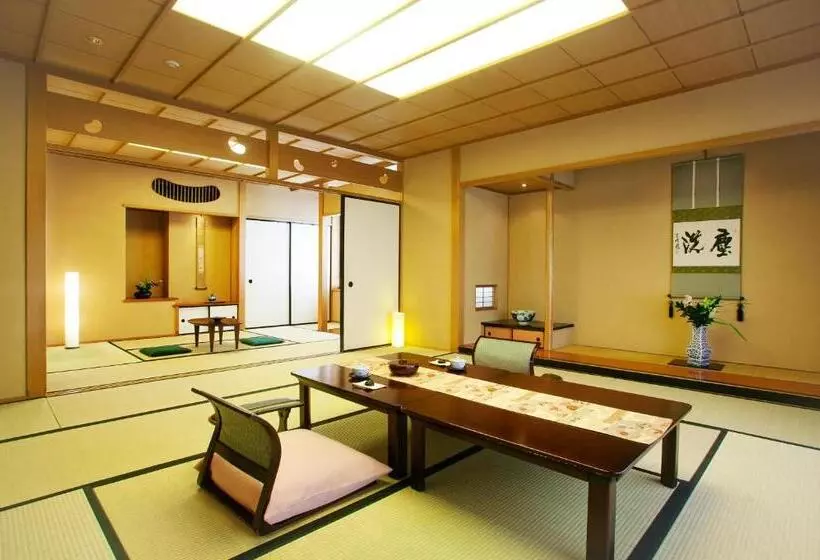デラックスルーム, Honjin Hiranoya Kachoan