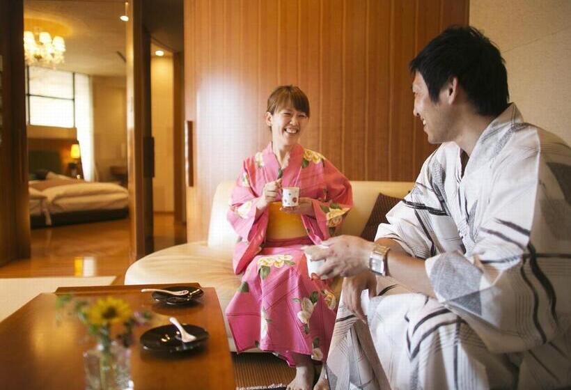 小型套房, Honjin Hiranoya Kachoan