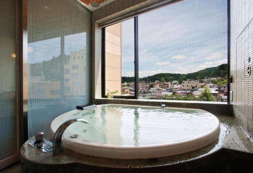 小型套房, Honjin Hiranoya Kachoan