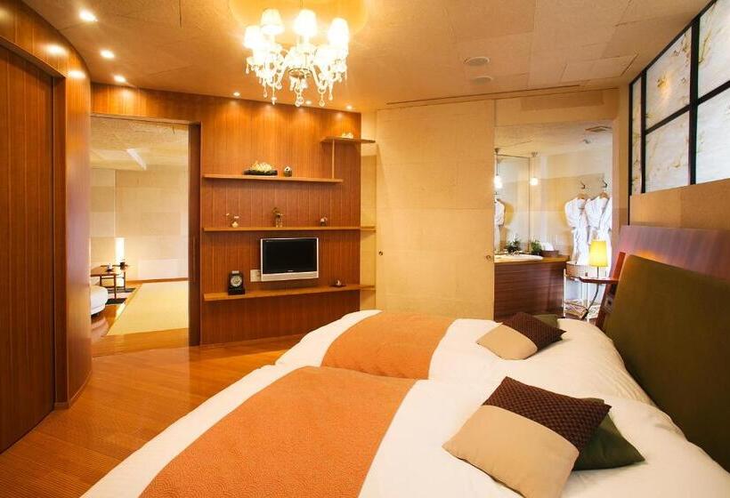 小型套房, Honjin Hiranoya Kachoan