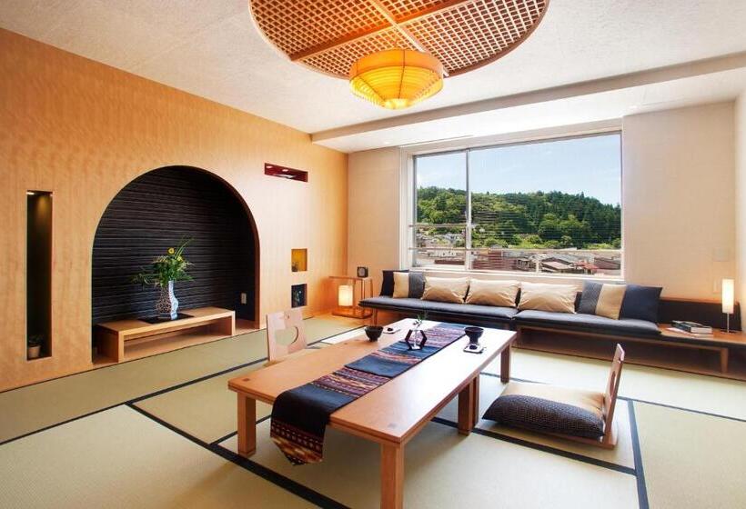 小型套房, Honjin Hiranoya Kachoan