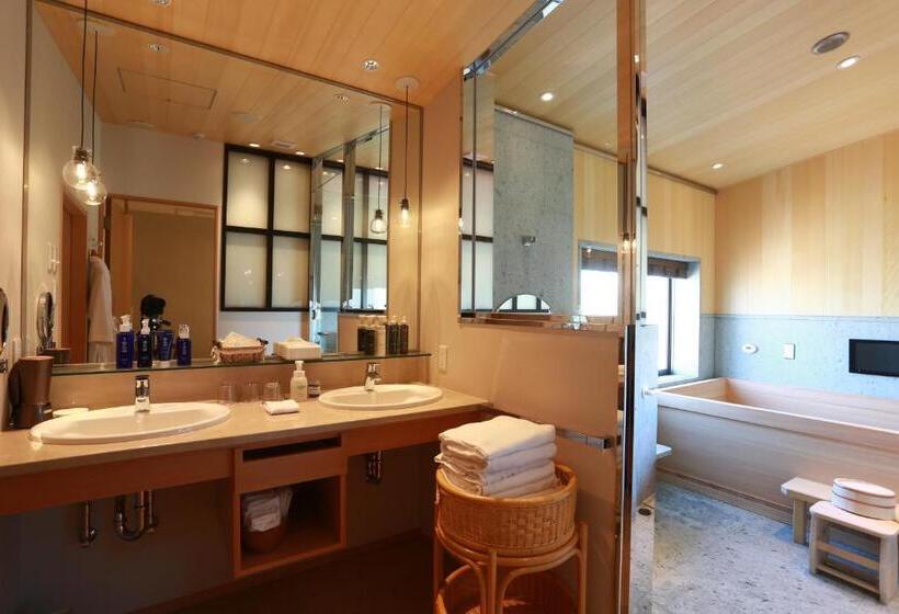 套房, Honjin Hiranoya Kachoan