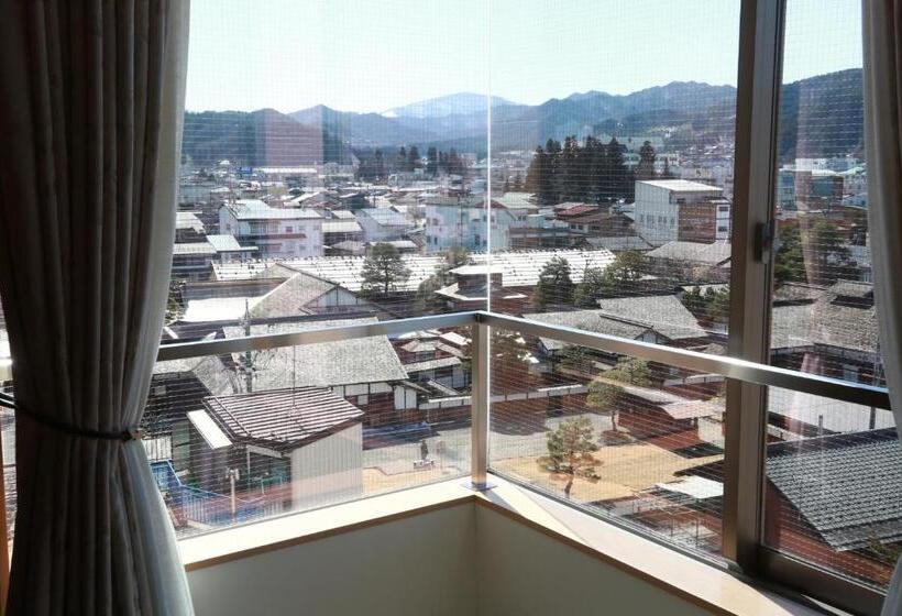 套房, Honjin Hiranoya Kachoan