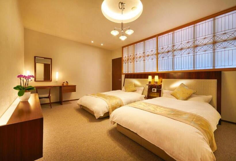 套房, Honjin Hiranoya Kachoan