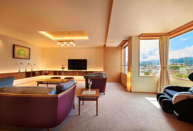 套房, Honjin Hiranoya Kachoan