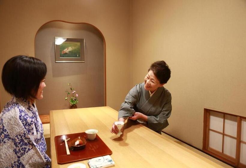 带按摩功能的小型套房, Honjin Hiranoya Kachoan