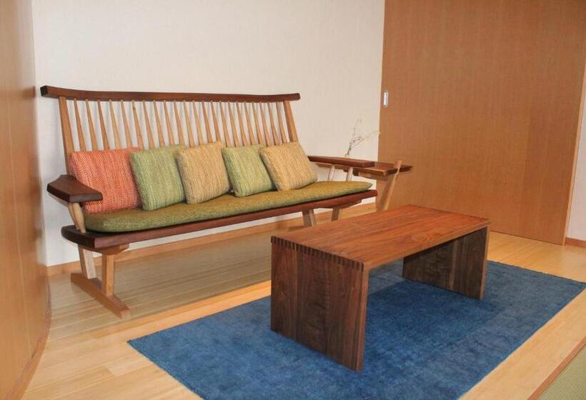 带按摩功能的小型套房, Honjin Hiranoya Kachoan