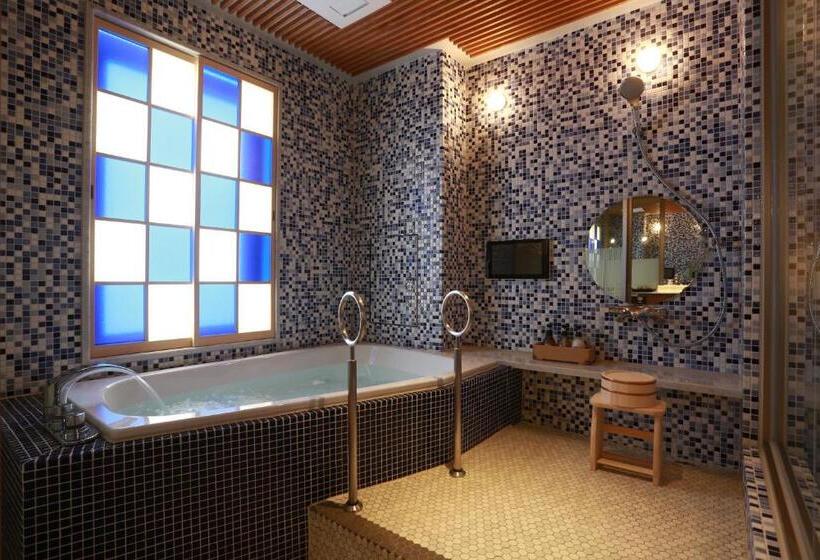 高级小型套房, Honjin Hiranoya Kachoan