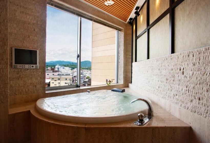 高级小型套房, Honjin Hiranoya Kachoan