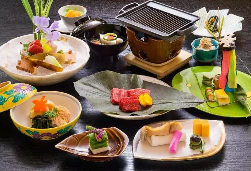 ファミリールーム, Honjin Hiranoya Kachoan