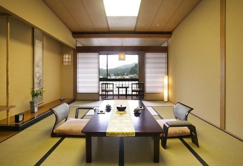 标准间, Honjin Hiranoya Kachoan