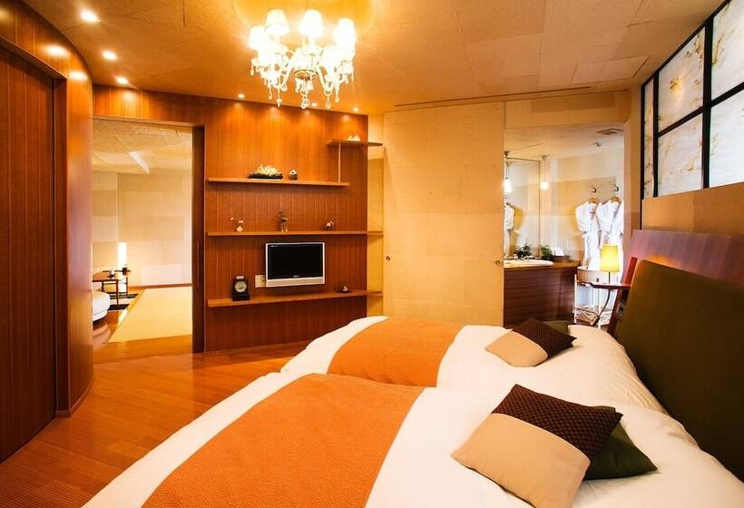 小型套房, Honjin Hiranoya Kachoan