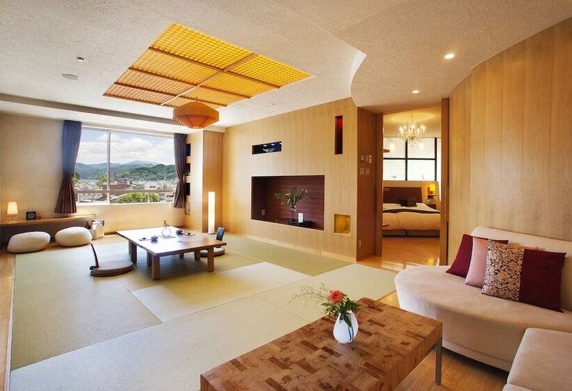 小型套房, Honjin Hiranoya Kachoan