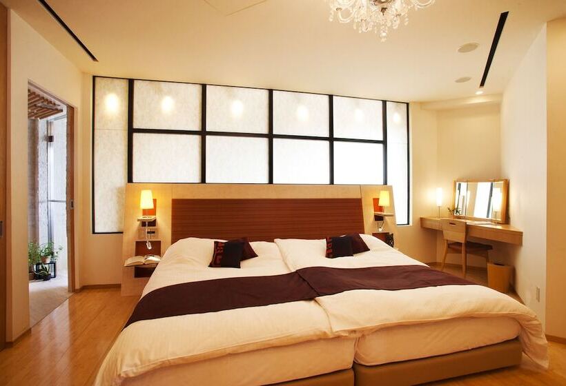 小型套房, Honjin Hiranoya Kachoan