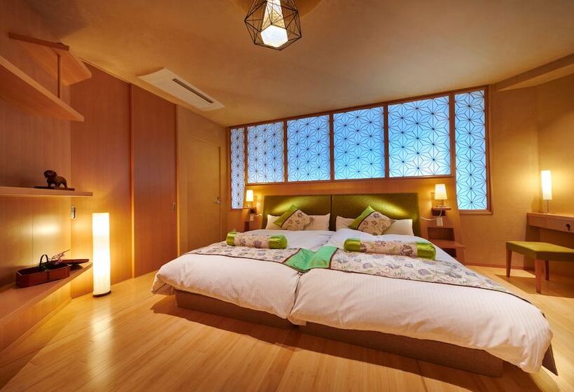 套房, Honjin Hiranoya Kachoan