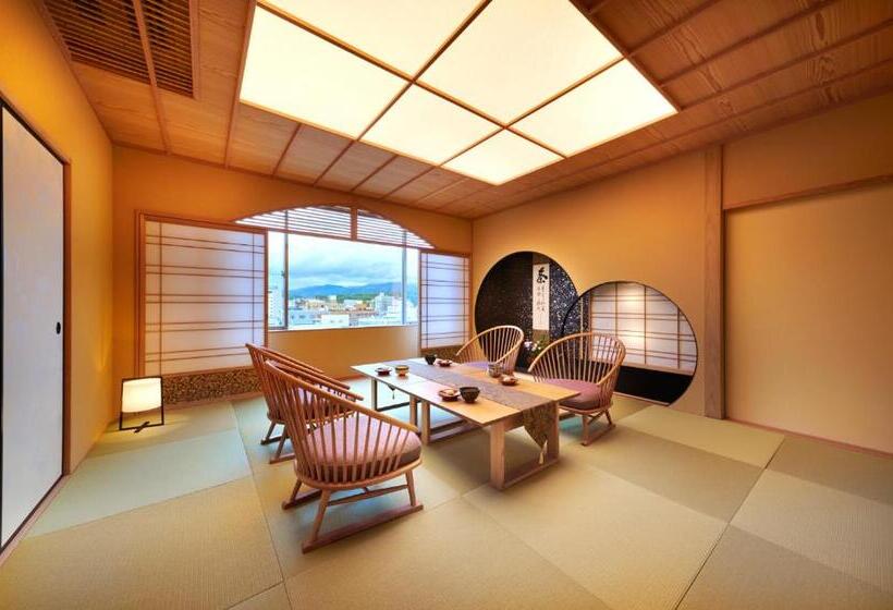 套房, Honjin Hiranoya Kachoan