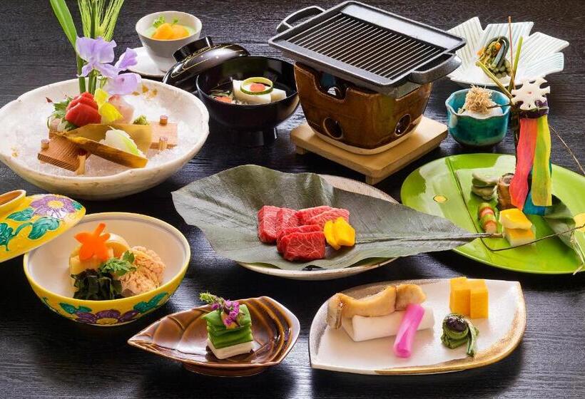 带按摩功能的小型套房, Honjin Hiranoya Kachoan