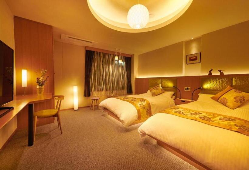 小型套房, Honjin Hiranoya Kachoan