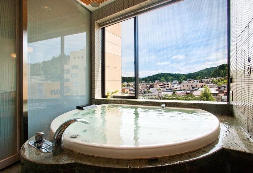 小型套房, Honjin Hiranoya Kachoan