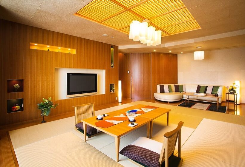 小型套房, Honjin Hiranoya Kachoan