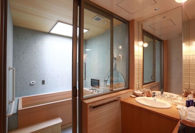 套房, Honjin Hiranoya Kachoan