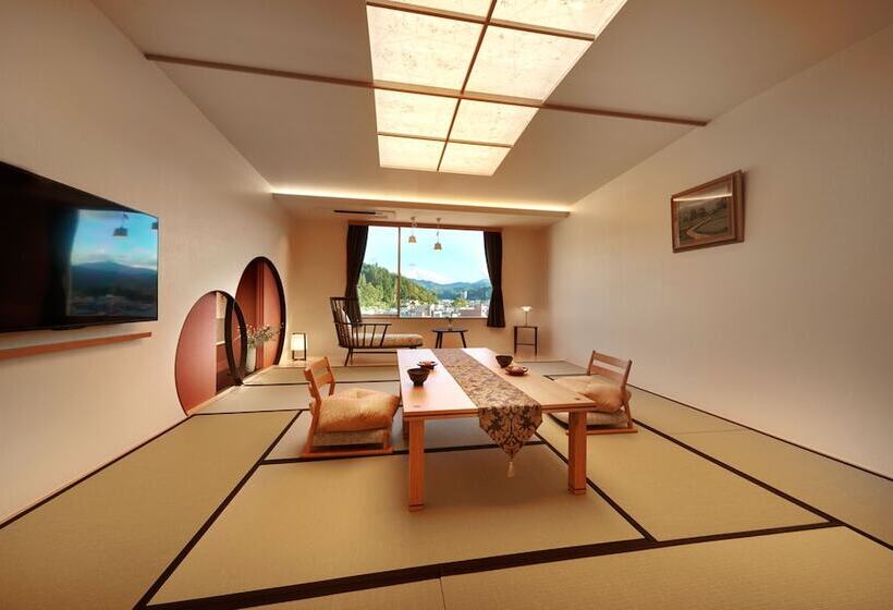 套房, Honjin Hiranoya Kachoan