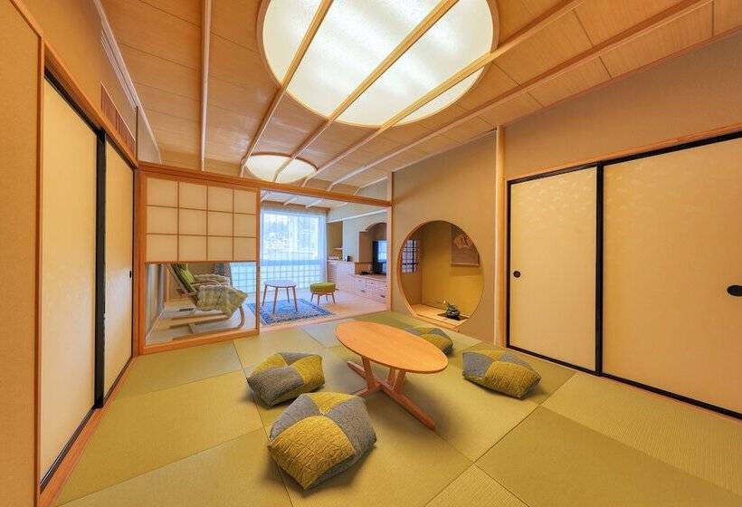 套房, Honjin Hiranoya Kachoan