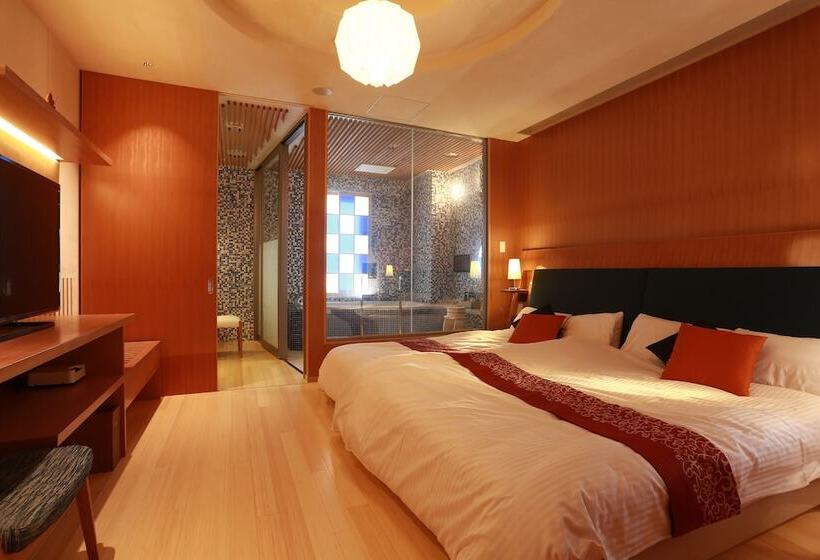 套房, Honjin Hiranoya Kachoan