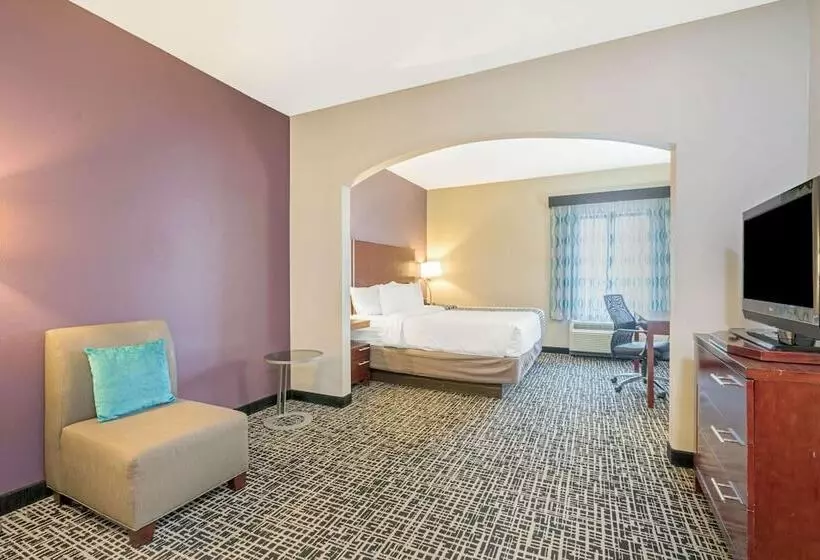 身障者適用ダブルベッド付きスタンダードルーム, La Quinta By Wyndham Oklahoma City Yukon