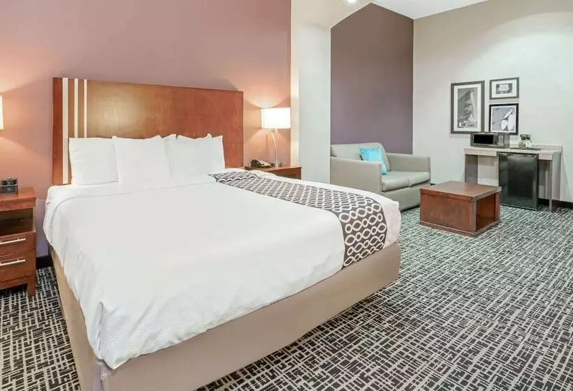 身障者適用ダブルベッド付きスタンダードルーム, La Quinta By Wyndham Oklahoma City Yukon