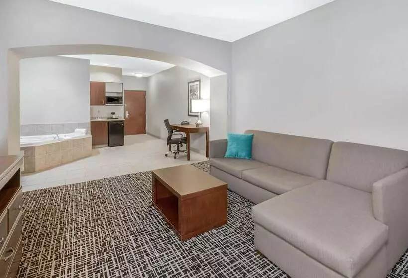 プレジデントスイートルーム, La Quinta By Wyndham Oklahoma City Yukon