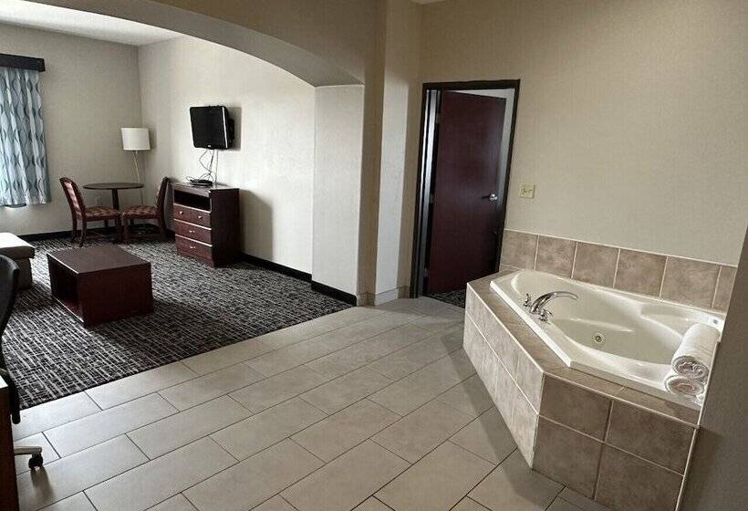 プレジデントスイートルーム, La Quinta By Wyndham Oklahoma City Yukon