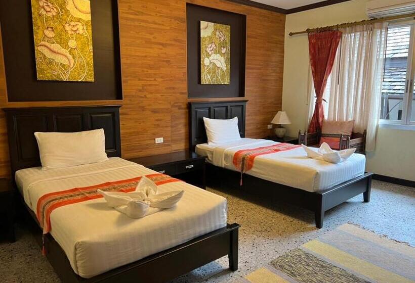 Номер Deluxe, Lotus Paradise Resort   Sha Plus