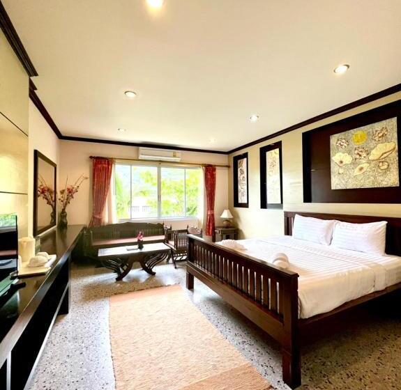 Номер Deluxe, Lotus Paradise Resort   Sha Plus