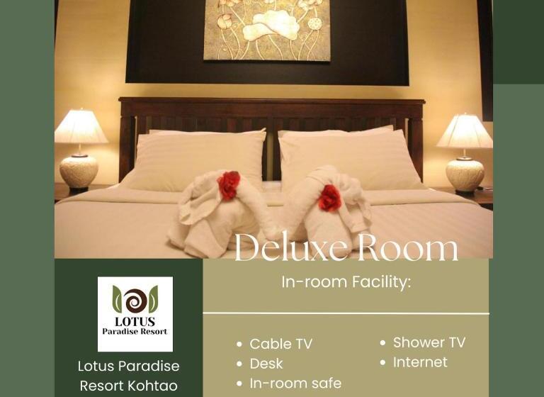 Номер Deluxe, Lotus Paradise Resort   Sha Plus