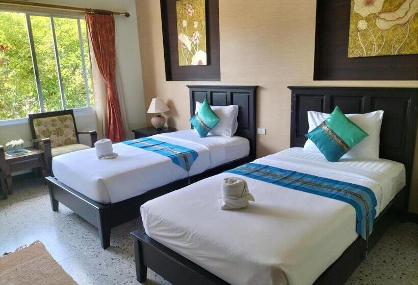 Номер Deluxe, Lotus Paradise Resort   Sha Plus