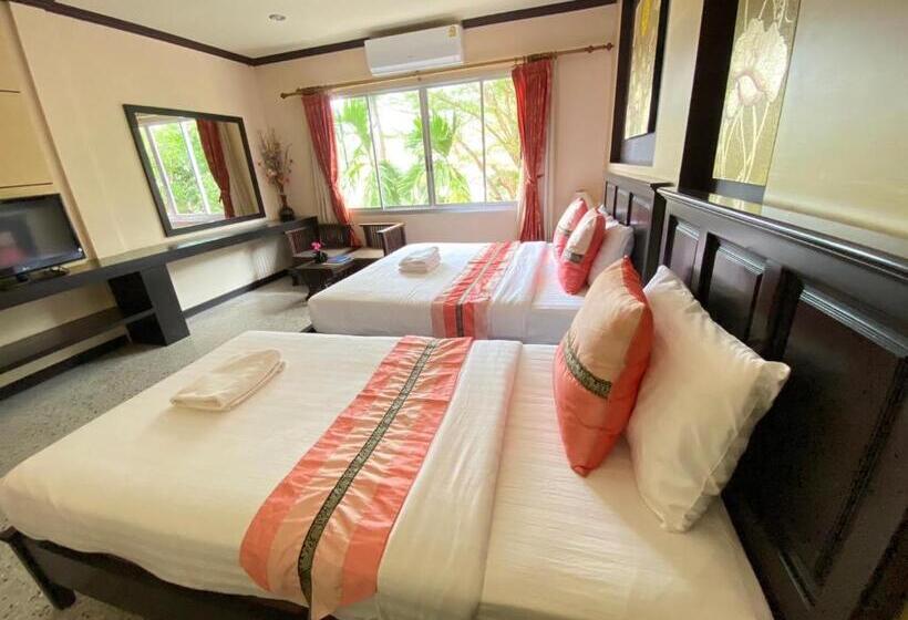 Семейный Номер, Lotus Paradise Resort   Sha Plus