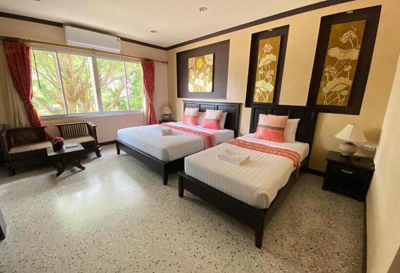 Семейный Номер, Lotus Paradise Resort   Sha Plus