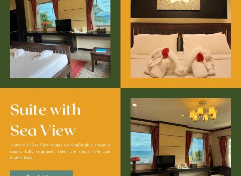 Люкс Вид на Море, Lotus Paradise Resort   Sha Plus