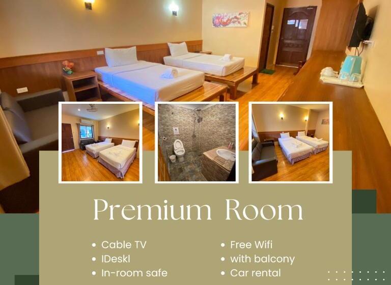 Номер Премиум, Lotus Paradise Resort   Sha Plus
