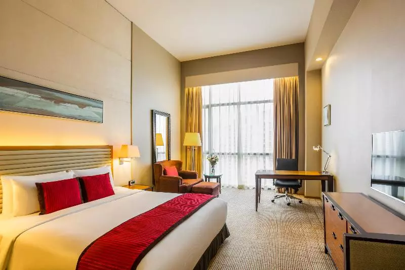 エクゼクティブルーム, Mercure Kunshan Huaqiao