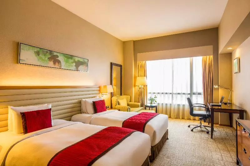デラックスルーム, Mercure Kunshan Huaqiao
