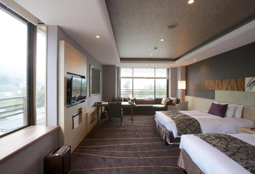 Номер Deluxe Вид на Море, Miyajima Grand Hotel Arimoto