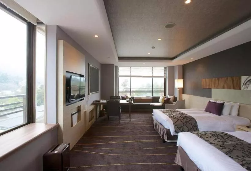 オーシャンビューデラックスルーム, Miyajima Grand Hotel Arimoto
