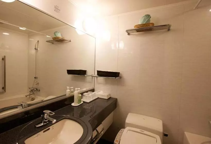 シングルデラックスルーム, Miyajima Grand Hotel Arimoto