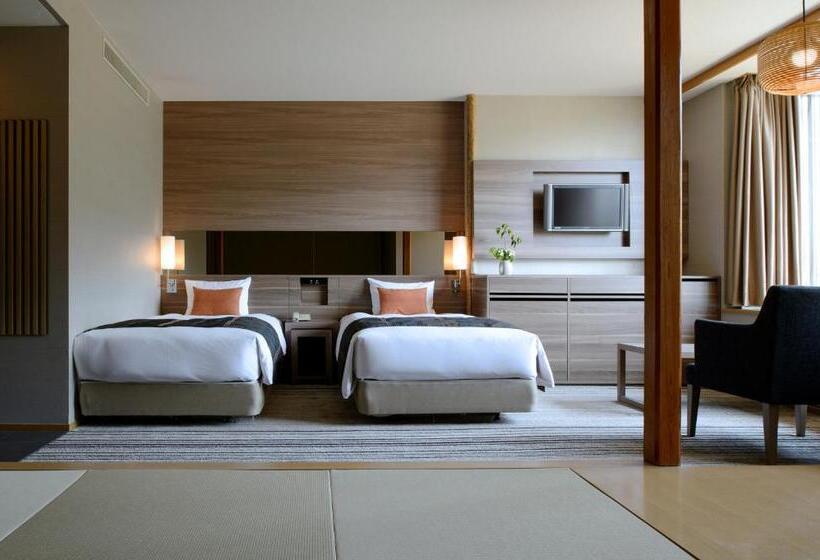 シングルデラックスルーム, Miyajima Grand Hotel Arimoto