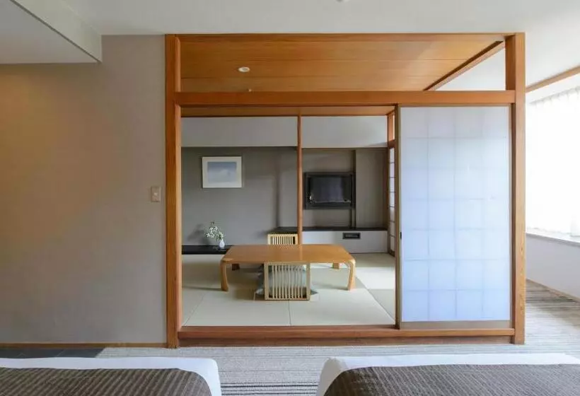 シングルデラックスルーム, Miyajima Grand Hotel Arimoto